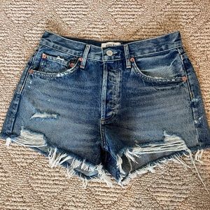 AGOLDE Parker Jean Shorts